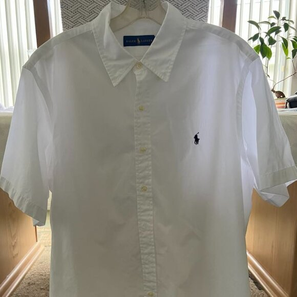 Ralph Lauren Other - Ralph Lauren Men’s Short Sleeve Button-Down Shirt – XL